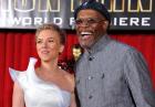 Scarlett Johansson i Samuel L. Jackson - Iron Man 2 - premiera w Hollywood